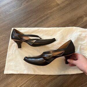 CYDWOQ Vintage “Rotate” Heels size 39 1/2